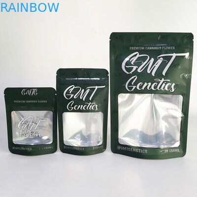 رقائق البخور البلاستيكية العشبية التعبئة والتغليف مايلر حقيبة الوقوف الحقيبة زهرة القنب