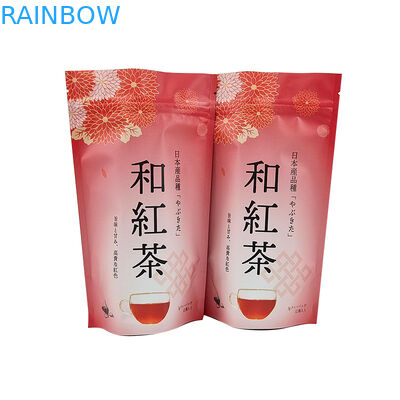 الوقوف وجبة خفيفة الغذاء كيس من البلاستيك زيبر مايلر الحقيبة التعبئة والتغليف حلوى كوكي