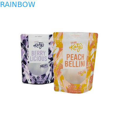 الوقوف وجبة خفيفة الغذاء كيس من البلاستيك زيبر مايلر الحقيبة التعبئة والتغليف حلوى كوكي