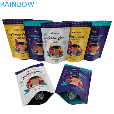 الوقوف وجبة خفيفة الغذاء كيس من البلاستيك زيبر مايلر الحقيبة التعبئة والتغليف حلوى كوكي