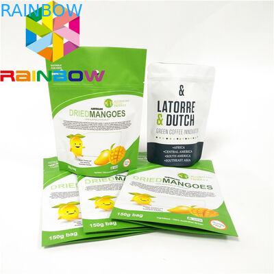 الوقوف وجبة خفيفة الغذاء كيس من البلاستيك زيبر مايلر الحقيبة التعبئة والتغليف حلوى كوكي