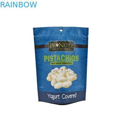 3.5 جرام أكياس مايلر للأغذية مقاوم للرطوبة من البلاستيك زيبلوك للبسكويت حلوى حلوى البسكويت