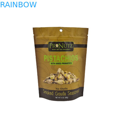 3.5 جرام أكياس مايلر للأغذية مقاوم للرطوبة من البلاستيك زيبلوك للبسكويت حلوى حلوى البسكويت