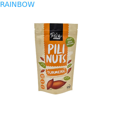 3.5 جرام أكياس مايلر للأغذية مقاوم للرطوبة من البلاستيك زيبلوك للبسكويت حلوى حلوى البسكويت