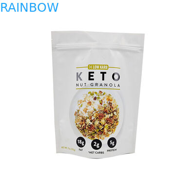 3.5 جرام أكياس مايلر للأغذية مقاوم للرطوبة من البلاستيك زيبلوك للبسكويت حلوى حلوى البسكويت