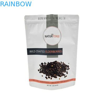 3.5 جرام أكياس مايلر للأغذية مقاوم للرطوبة من البلاستيك زيبلوك للبسكويت حلوى حلوى البسكويت