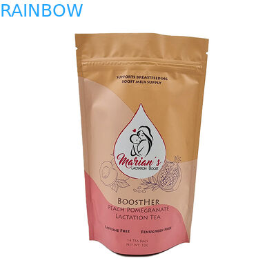 14g الوقوف الحقيبة أكياس التعبئة والتغليف الألومنيوم الغذاء الصف البلاستيك الصالحة للأكل مغلفة