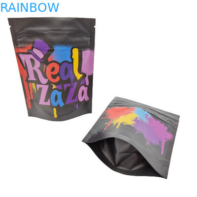 14g الوقوف الحقيبة أكياس التعبئة والتغليف الألومنيوم الغذاء الصف البلاستيك الصالحة للأكل مغلفة