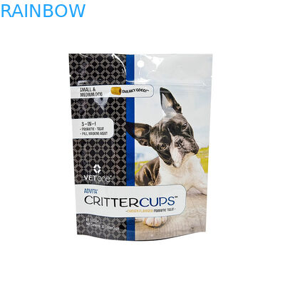 أكياس مايلر سحاب ضد الأطفال 3.5 جرام تقف عند تغليف تغليف الألمنيوم بختم ساخن