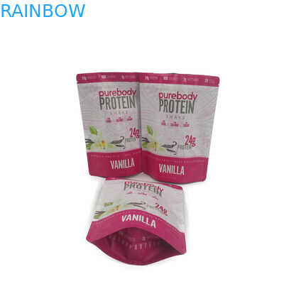 أكياس مايلر سحاب ضد الأطفال 3.5 جرام تقف عند تغليف تغليف الألمنيوم بختم ساخن