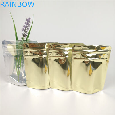 أكياس تغليف ملفات تعريف الارتباط الثلاثية الأبعاد المصقولة من الألومنيوم 3.5 جرام و 7 جرام