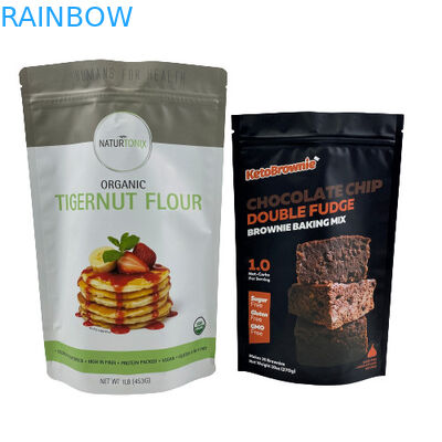 أكياس تغليف مايلر مطبوعة حسب الطلب ، مقاومة للرائحة ، ملف تعريف الارتباط الهولوغرام ، 30 ميكرون