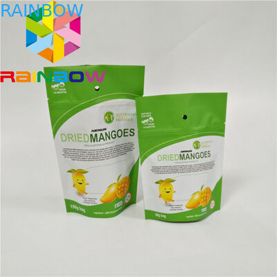 أكياس تغليف مايلر مطبوعة حسب الطلب ، مقاومة للرائحة ، ملف تعريف الارتباط الهولوغرام ، 30 ميكرون