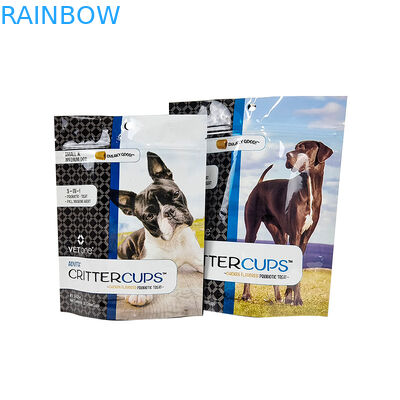 أكياس تغليف مايلر مطبوعة حسب الطلب ، مقاومة للرائحة ، ملف تعريف الارتباط الهولوغرام ، 30 ميكرون