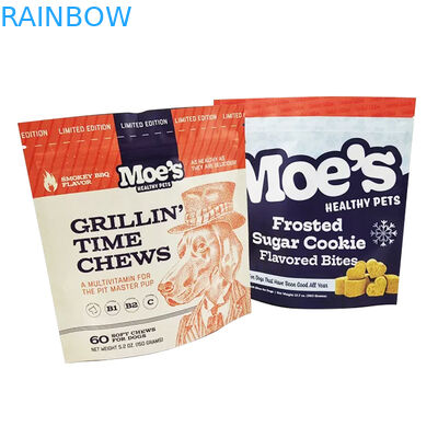 أكياس تغليف الألمنيوم الملونة مايلر 3.5 جرام دعم ذاتي للحقائب ذات السوستة