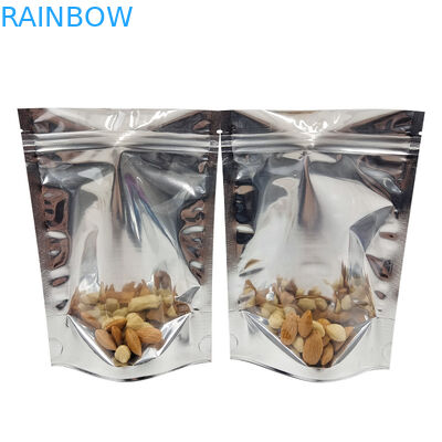 حقيبة مايلر بلاستيكية مطبوعة قابلة للإغلاق 3.5 جرام تغليف ناعم الملمس مع سحاب