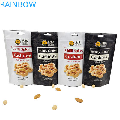 حقيبة الوجبات الخفيفة CMYK Ziplock المضادة للرائحة الحقيبة مايلر لحزم 3.5 جرام 200 ميكروم