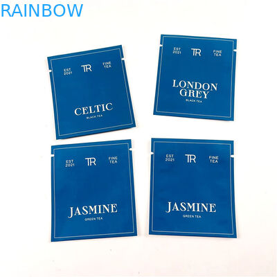 أكياس مايلر للطباعة والتغليف 500 قطعة لأكياس ختم الحرارة للشاي الأخضر الأسود