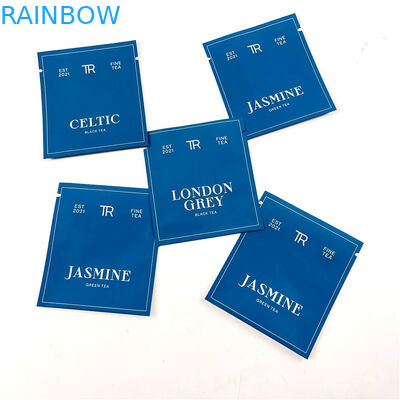 أكياس مايلر للطباعة والتغليف 500 قطعة لأكياس ختم الحرارة للشاي الأخضر الأسود