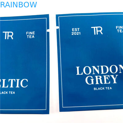 أكياس مايلر للطباعة والتغليف 500 قطعة لأكياس ختم الحرارة للشاي الأخضر الأسود