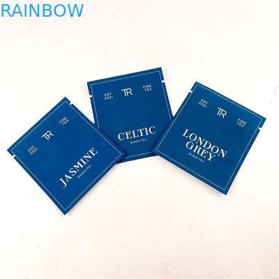 أكياس مايلر للطباعة والتغليف 500 قطعة لأكياس ختم الحرارة للشاي الأخضر الأسود