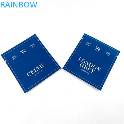 أكياس مايلر للطباعة والتغليف 500 قطعة لأكياس ختم الحرارة للشاي الأخضر الأسود