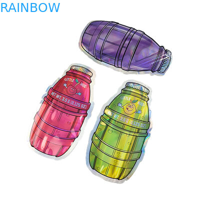 أكياس مايلر ذات شكل مطبوع مخصص 1 جرام 3.5 جرام 7 جرام 14 جرام 28 جرام للحلوى الصالحة للأكل