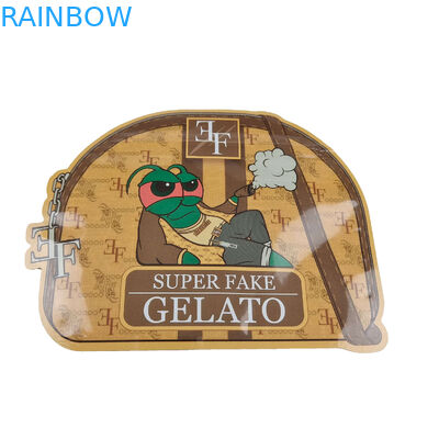 أكياس مايلر ذات شكل مطبوع مخصص 1 جرام 3.5 جرام 7 جرام 14 جرام 28 جرام للحلوى الصالحة للأكل