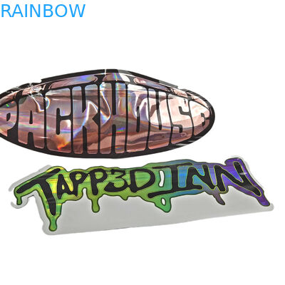 3.5g 7g 14g 28g تصميم مخصص غير منتظم للأطفال يموت قطع وجبة خفيفة على شكل عبوات بلاستيكية