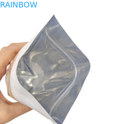 تغليف أغذية مع سحاب قابل للأكل 250 جرام مغلف قهوة بار غلاف قابل للإغلاق