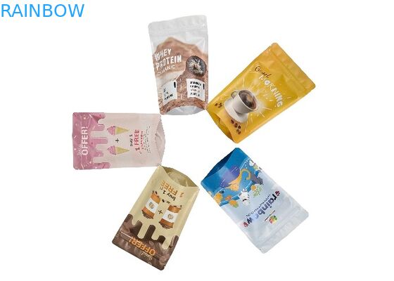 مخصص الوقوف كيس القهوة رائحة والدليل على كيس زيبلوك رقائق الألومنيوم