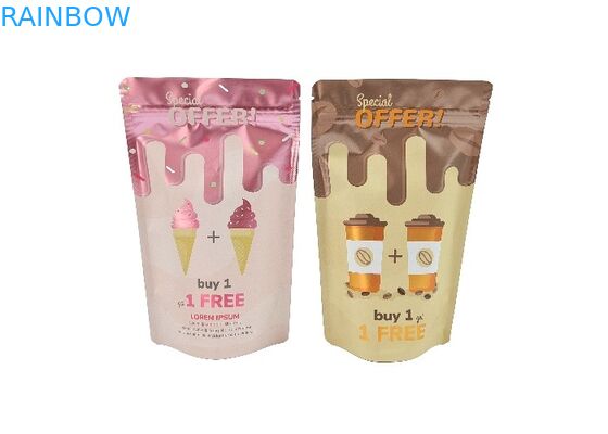 مخصص الوقوف كيس القهوة رائحة والدليل على كيس زيبلوك رقائق الألومنيوم