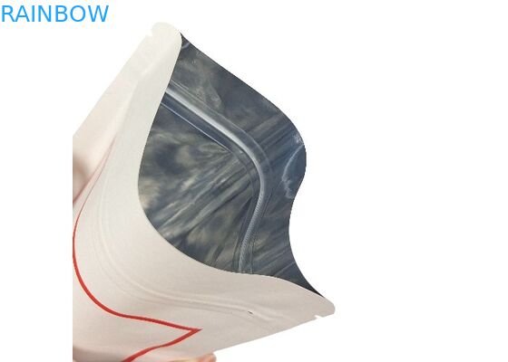 كيس رقائق الألومنيوم للشاي، مقاوم للرائحة، كيس زيبلوك من رقائق الألومنيوم