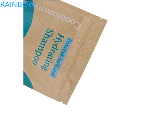 الجملة براون كرافت ورقة دوق-باي رائحة والدليل على التعبئة والتغليف الصالحة للأكل الوقوف الحقائب