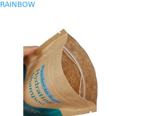 الجملة براون كرافت ورقة دوق-باي رائحة والدليل على التعبئة والتغليف الصالحة للأكل الوقوف الحقائب