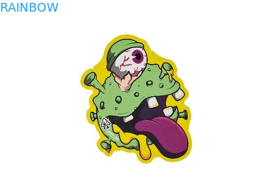 أكياس مايلر ذات ملمس ناعم ومضادة للرائحة 3.5 جرام، عبوات قابلة للأكل