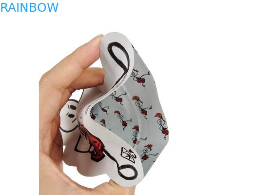 أكياس مايلر ذات ملمس ناعم ومضادة للرائحة 3.5 جرام، عبوات قابلة للأكل