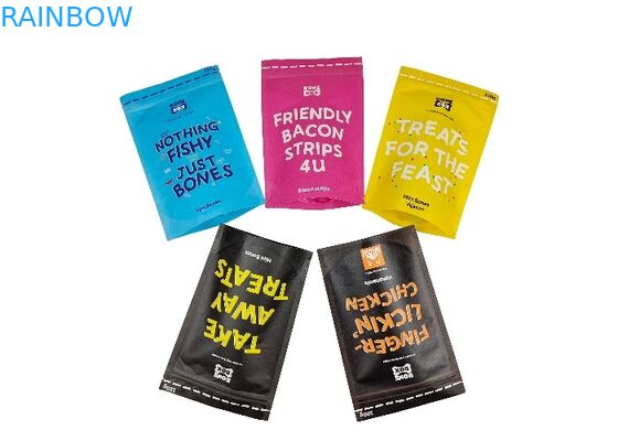 أكياس الوقوف القابلة للتحلل بنسبة 100% بحجم مخصص Ziplock Doypacks تغليف الشاي والقهوة