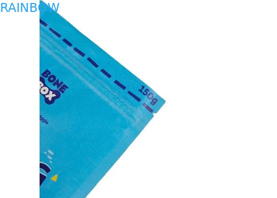 أكياس الوقوف القابلة للتحلل بنسبة 100% بحجم مخصص Ziplock Doypacks تغليف الشاي والقهوة