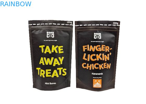 صديقة للبيئة قابلة للتحلل الوقوف الحقائب أكياس التعبئة والتغليف المخصصة للأغذية الشاي الجوز كوكي الحلوى