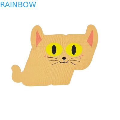 أكياس مايلر زيبلوك المقاومة للأطفال مقطوعة على شكل دائرة غير منتظمة لقوة الحلوى الغذائية