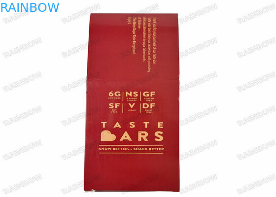 حلوى الفاكهة الجافة الشوكولاته مخصص مطبوعة التعبئة والتغليف عرض صناديق الورق OEM