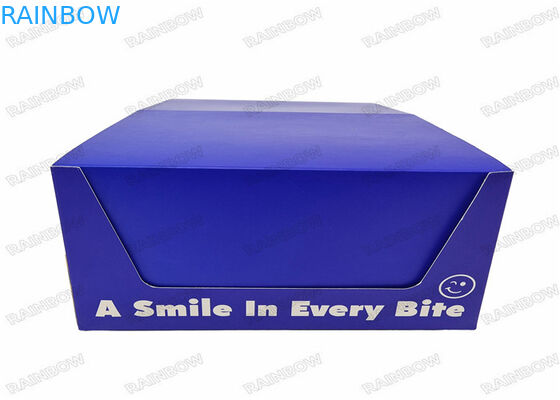 حلوى الفاكهة الجافة الشوكولاته مخصص مطبوعة التعبئة والتغليف عرض صناديق الورق OEM