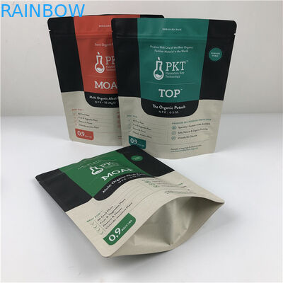 كيس التغليف للزهور الجافة مع مقبض كيسات عازلة للرائحة