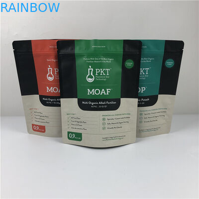 كيس التغليف للزهور الجافة مع مقبض كيسات عازلة للرائحة