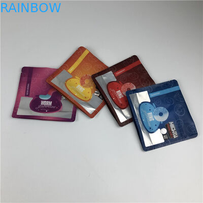 الخدمة المهنية الأكياس المطبوعة رقميا مع الطباعة لامعة / متطاطية الانتهاء من أكياس Mylar القابلة للأكل