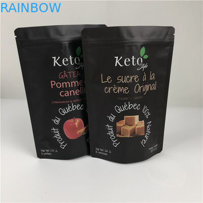 وقت الطباعة السريع الأسود المختلط والحقائب المطبوعة المخصصة لملحقات المكملات الغازية