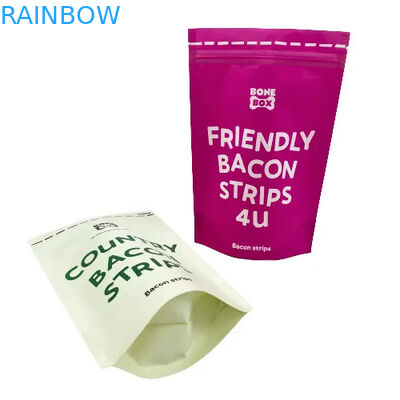 أكياس طعام الحيوانات مع خندق دموع للكلاب