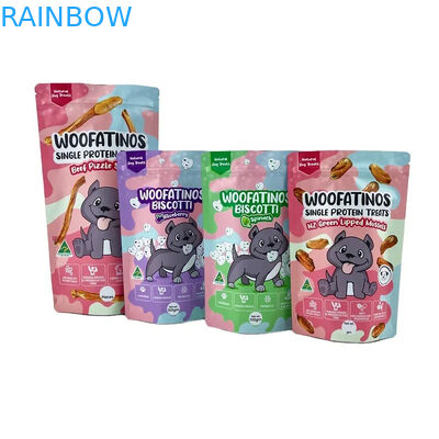 أكياس طعام الحيوانات مع خندق دموع للكلاب