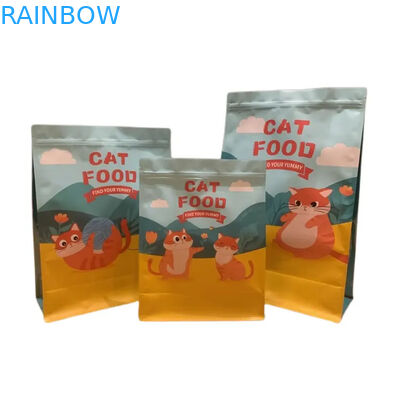 أكياس طعام الحيوانات مع خندق دموع للكلاب